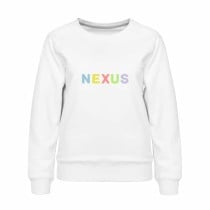 Herren Sweater ohne Kapuze Nexus Zubair Weiß