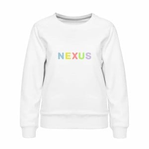 Men’s Sweatshirt without Hood Nexus Zubair White