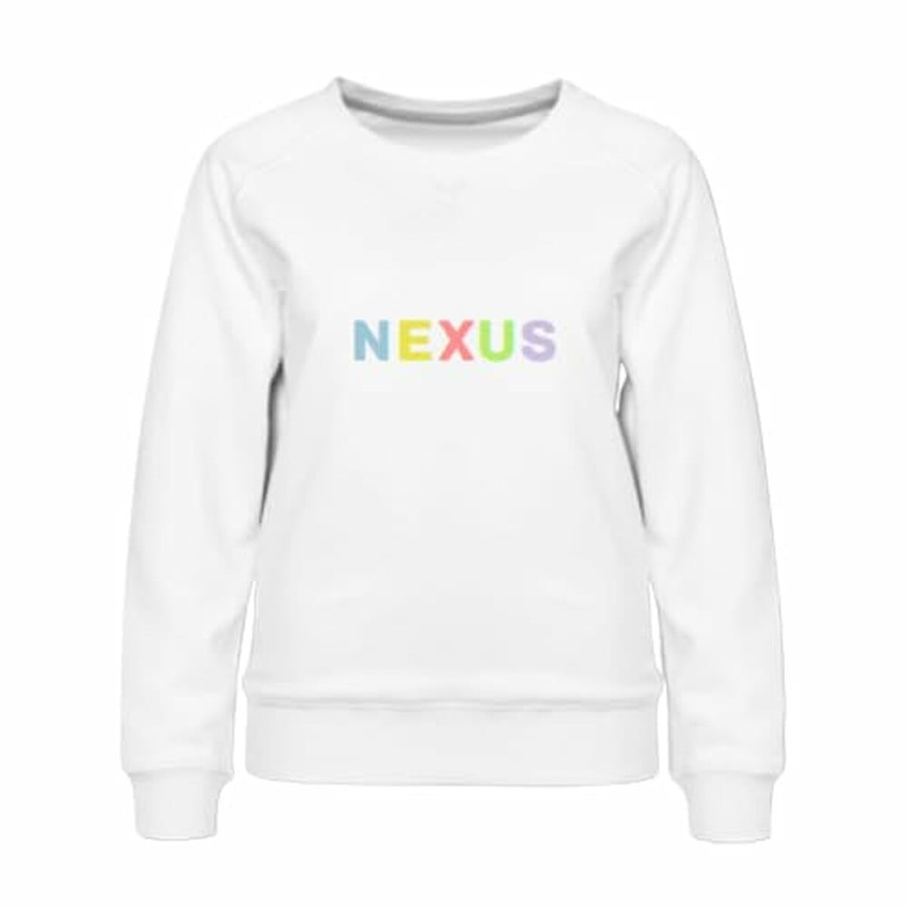 Men’s Sweatshirt without Hood Nexus ZUBAIR White