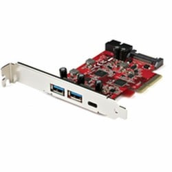 PCI-Karte Startech PEXUSB312A1C1H