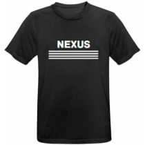 Herren Kurzarm-T-Shirt Nexus KO TAPU Gelb