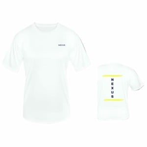 Unisex Short Sleeve T-Shirt Nexus Gran Barrera White