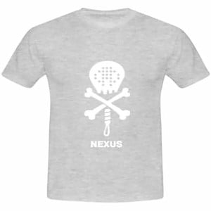 Herren Kurzarm-T-Shirt Nexus Socotra Weiß