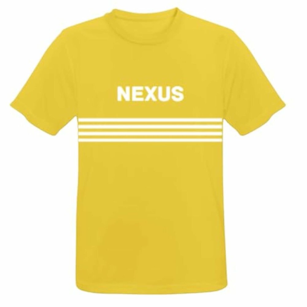 T-shirt à manches courtes homme Nexus SULAWESI Jaune