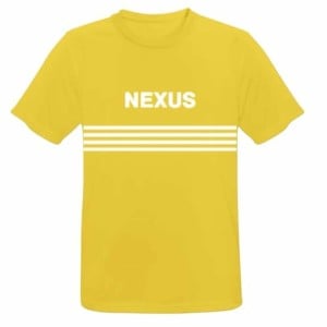 Herren Kurzarm-T-Shirt Nexus SULAWESI Gelb