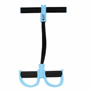 Bandes de résistance élastiques LongFit Sport Bleu/Noir