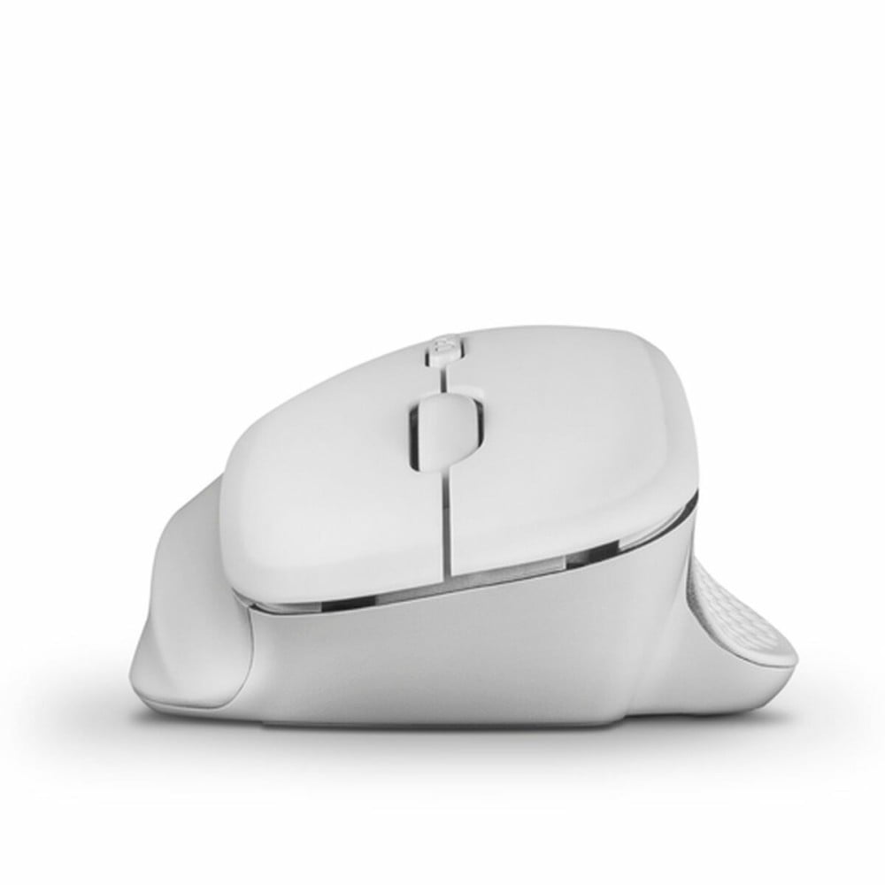 Ergonomic Optical Mouse Nilox NXMOWI3002 White 3200 DPI