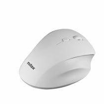 Ergonomische optische Maus Nilox NXMOWI3002 Weiß 3200 DPI