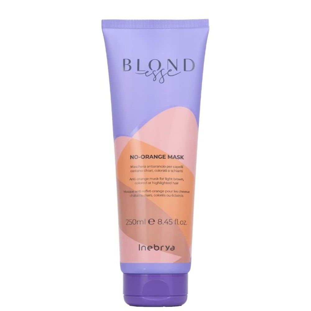 Masque pour cheveux Inebrya BLONDesse Traitement anti-orange 250 ml