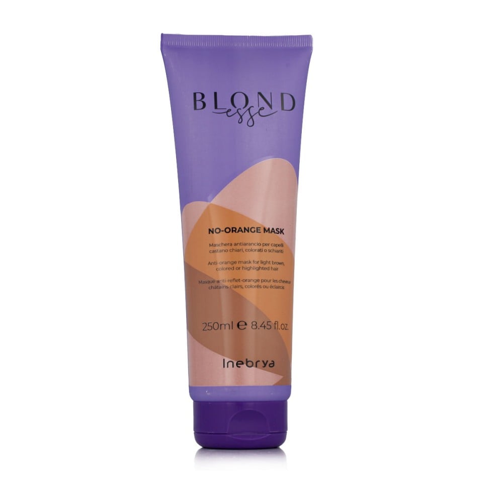 Masque pour cheveux Inebrya BLONDesse Traitement anti-orange 250 ml