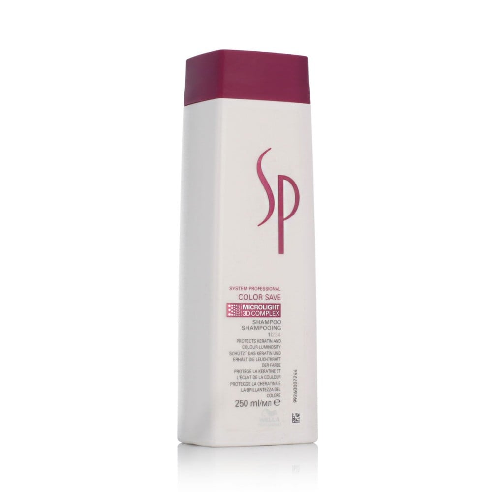 Shampoo Colour Reinforcement Wella SP Color Save 250 ml