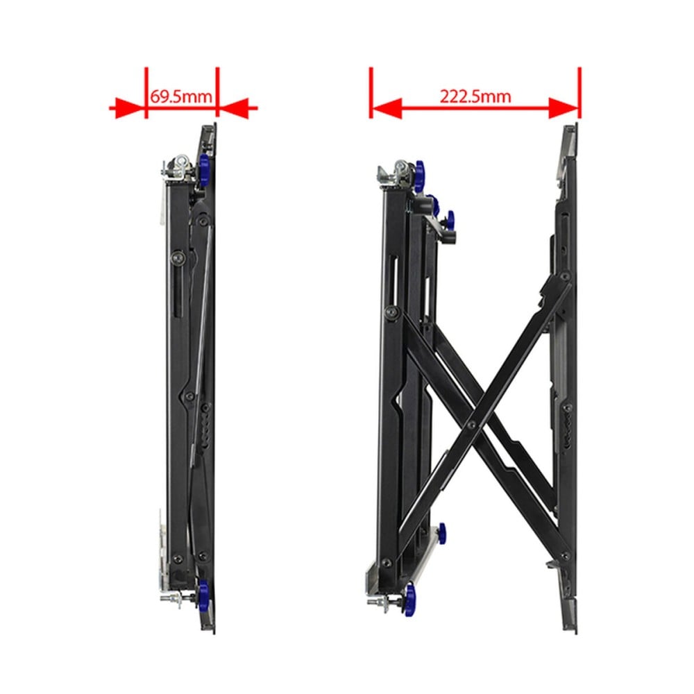 Support de table d'écran B-Tech BT8312/B V2 70" 42"