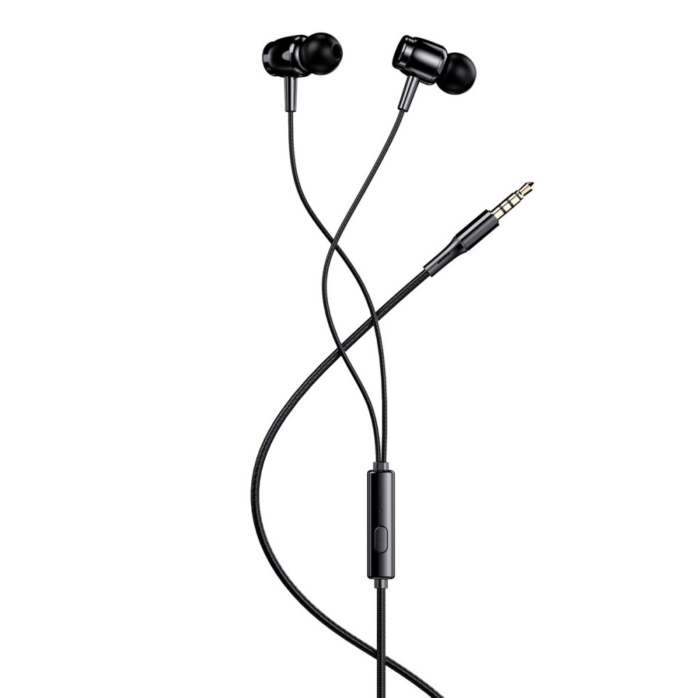 Headphones with Microphone Contact Black