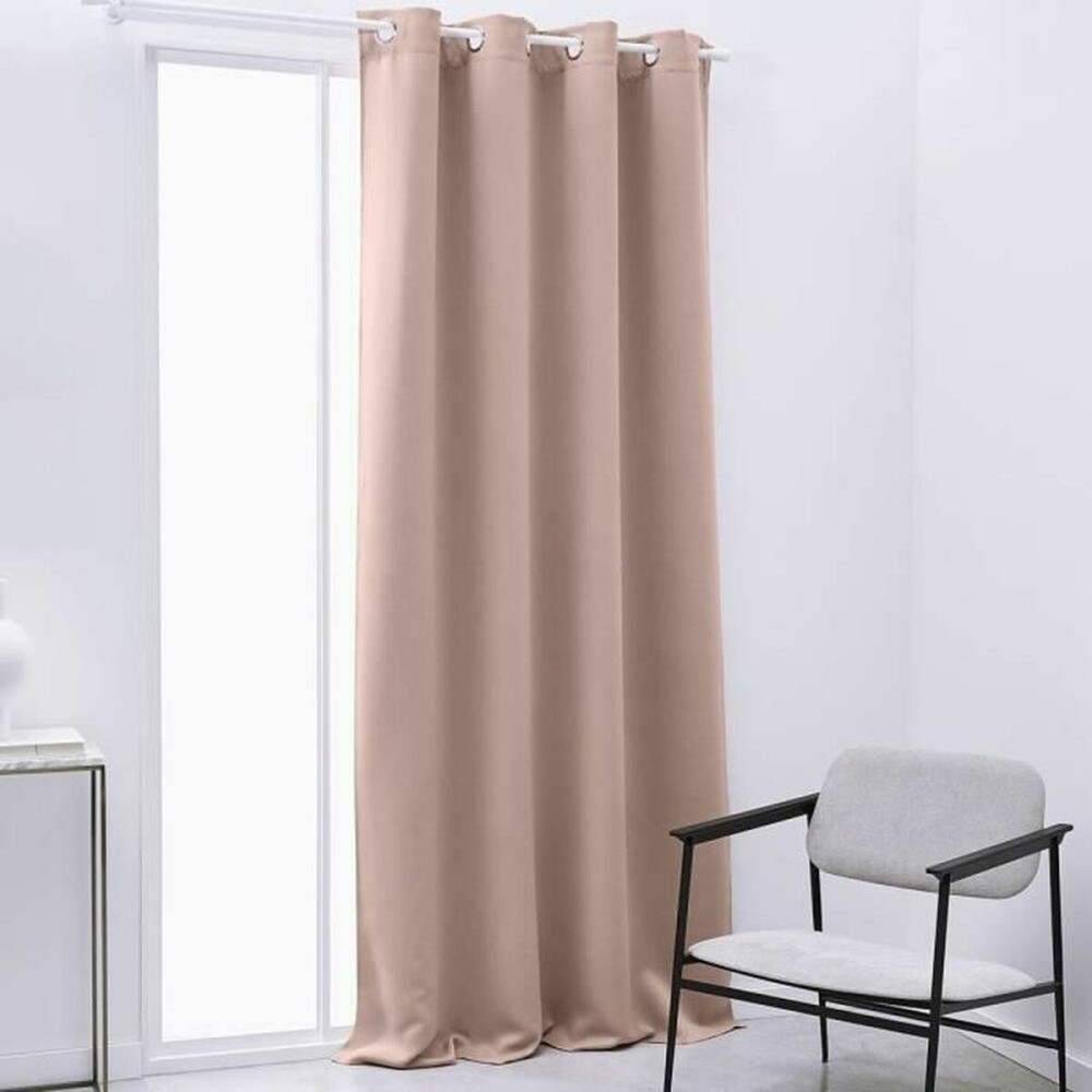 Rideau TODAY Essential Opaque Rose clair 140 x 240 cm