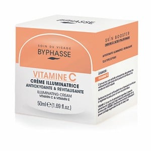 Crème éclaircissante Byphasse Vitamina C Vitamine C 50 ml