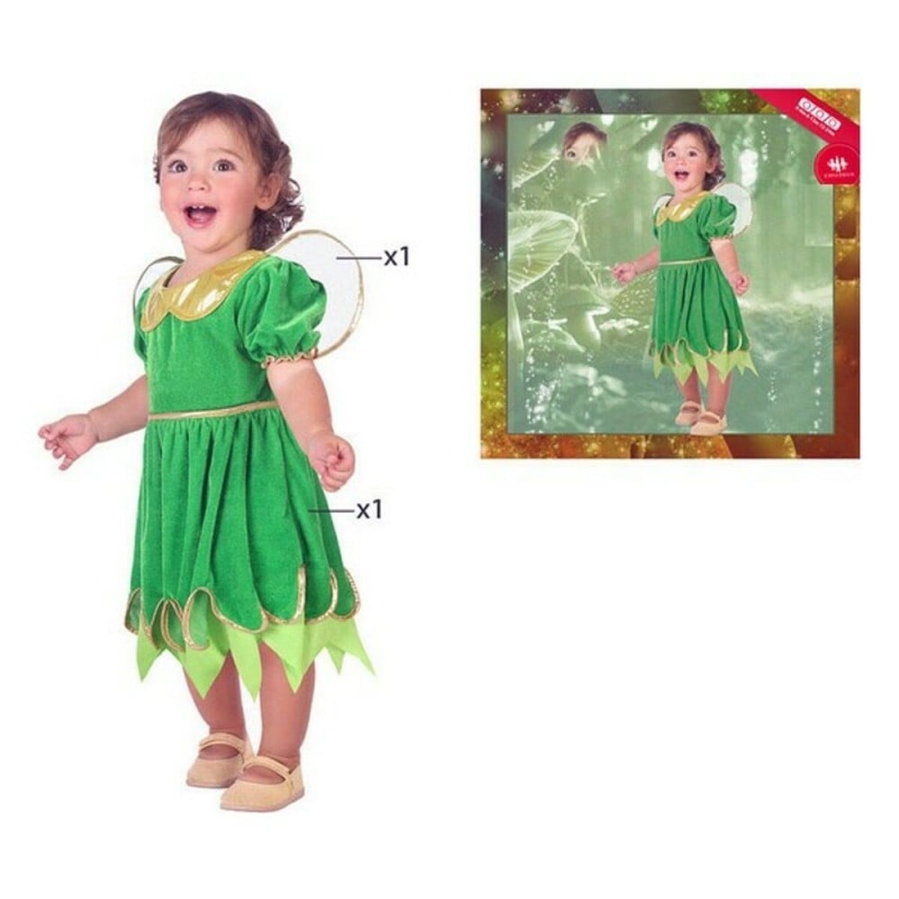 Costume for Babies 112865 Green 24 Months