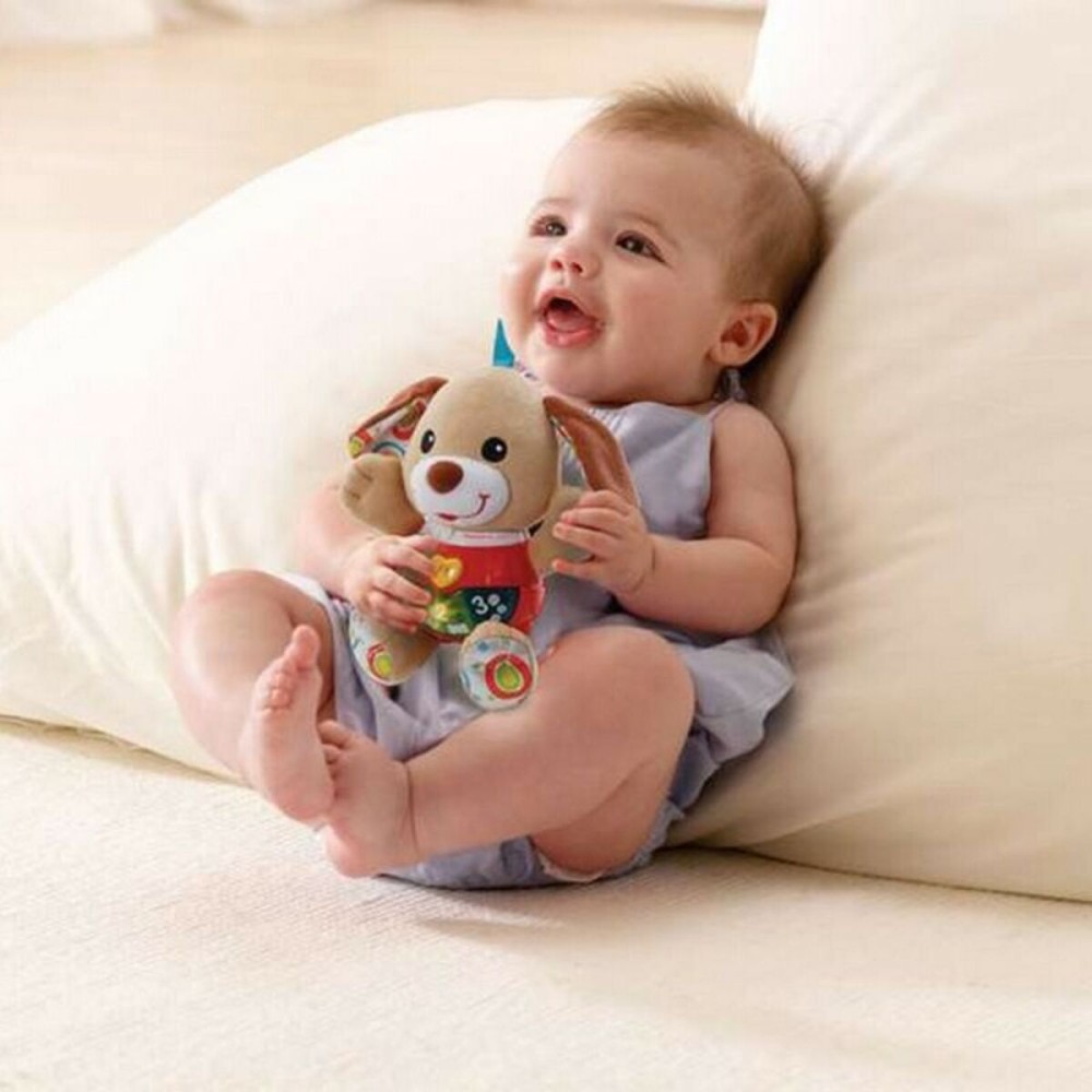 Peluche d'Activités pour Bébé Vtech Pequeperrito (ES)