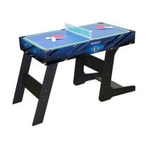 Table multi-jeux Pliable 4 en 1 115,5 x 63 x 16,8 cm Bois MDF