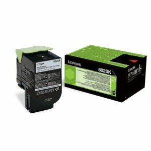 Toner Lexmark 80C2SK0 Schwarz