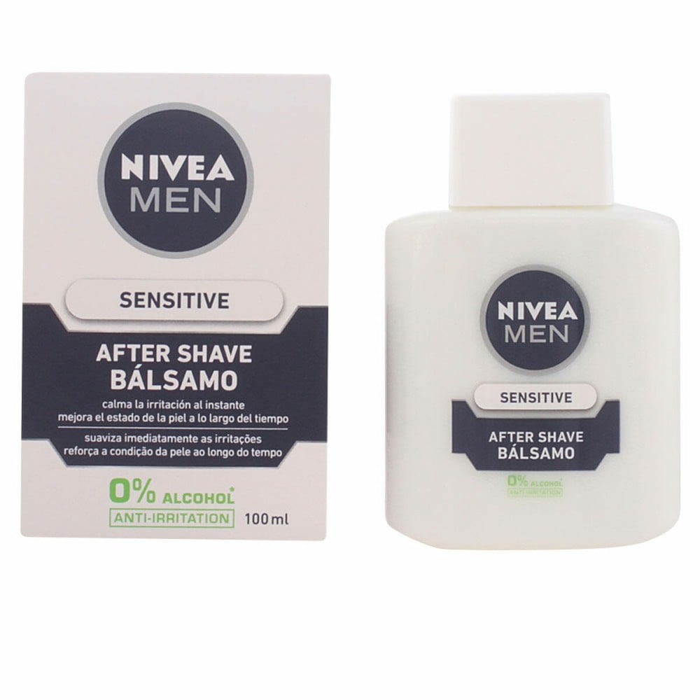 After Shave Nivea Men Sensitive 0% Alcohol 100 ml