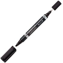 Permanent marker Staedtler Lumocolor 348 Black (10 Units)