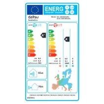 Klimaanlage-Schacht Daitsu ACD30KDBS A+ A++ 2500 W 2250 W