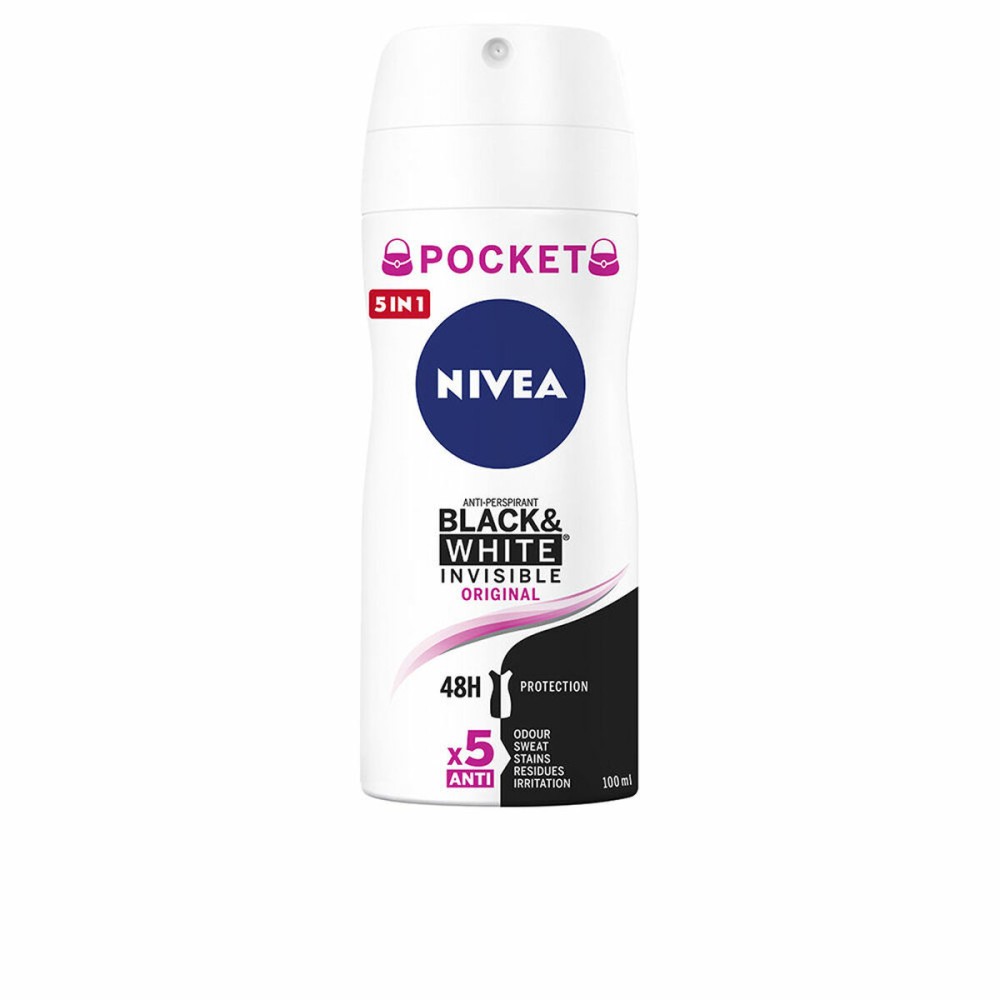 Deospray Nivea BLACK & WHITE 100 ml