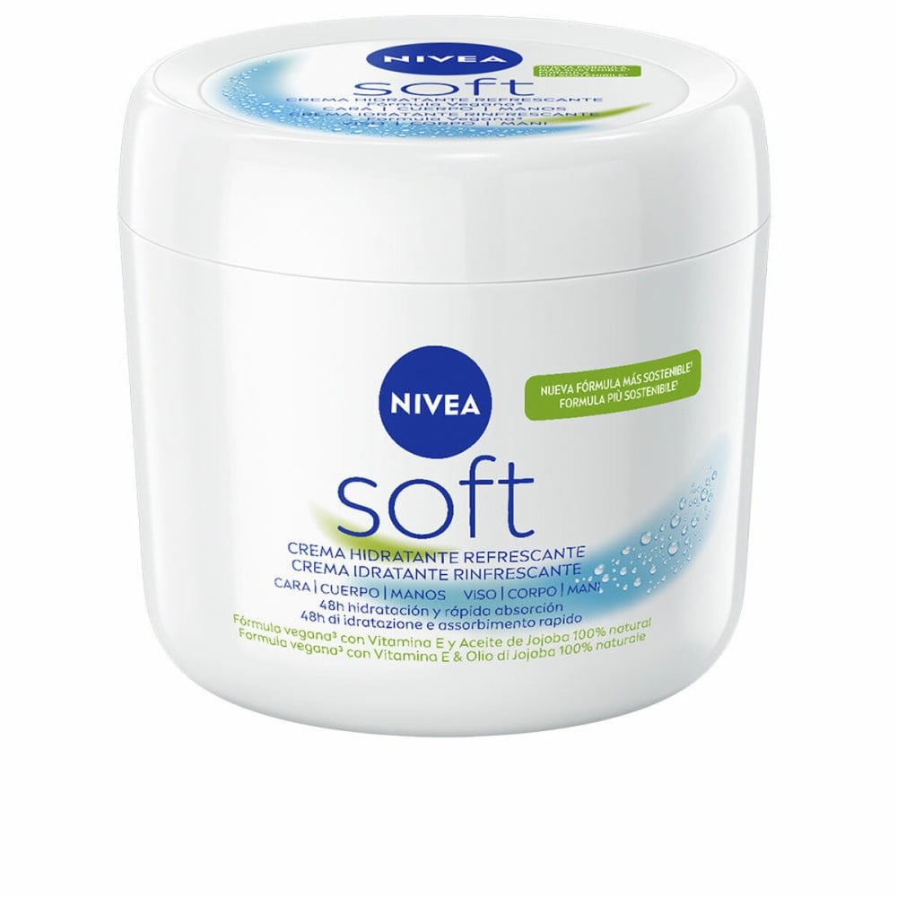 Crème solaire Nivea SOFT 500 ml