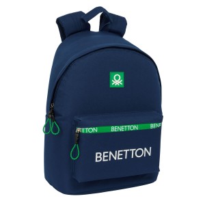 Sacoche pour Portable Benetton benetton Blue marine 31 x 41 x 16 cm