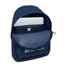 Laptoptasche Benetton benetton Marineblau 31 x 41 x 16 cm