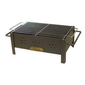 Grill Imex el Zorro Desktop Grill Holzkohle Schwarz Metall 31 x 21 x 14 cm