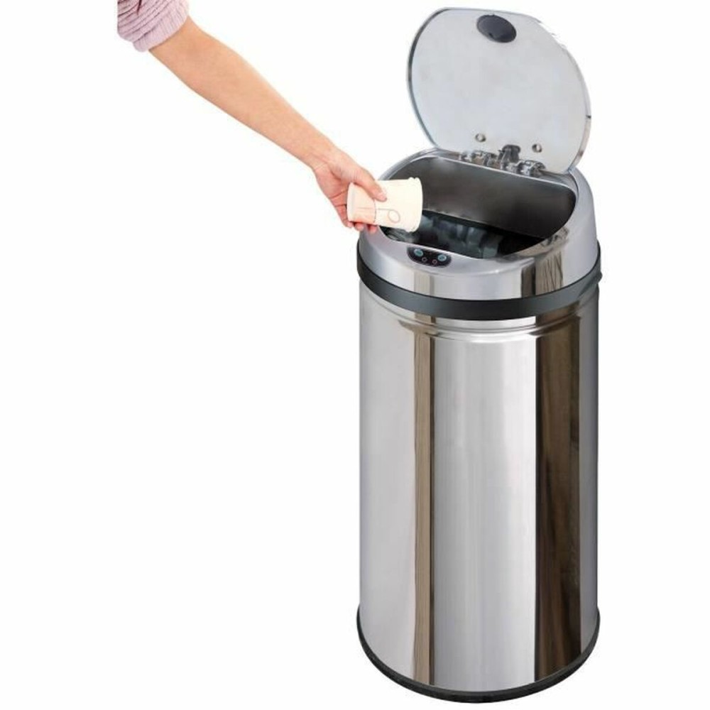 Waste bin Kitchen Move Automatic Stainless steel 42 L