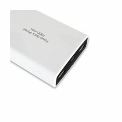 Power Bank approx! APPPB78EVW 7800 mAh 2 x USB Micro USB 5 V 1-2 A Weiß Schwarz/Weiß