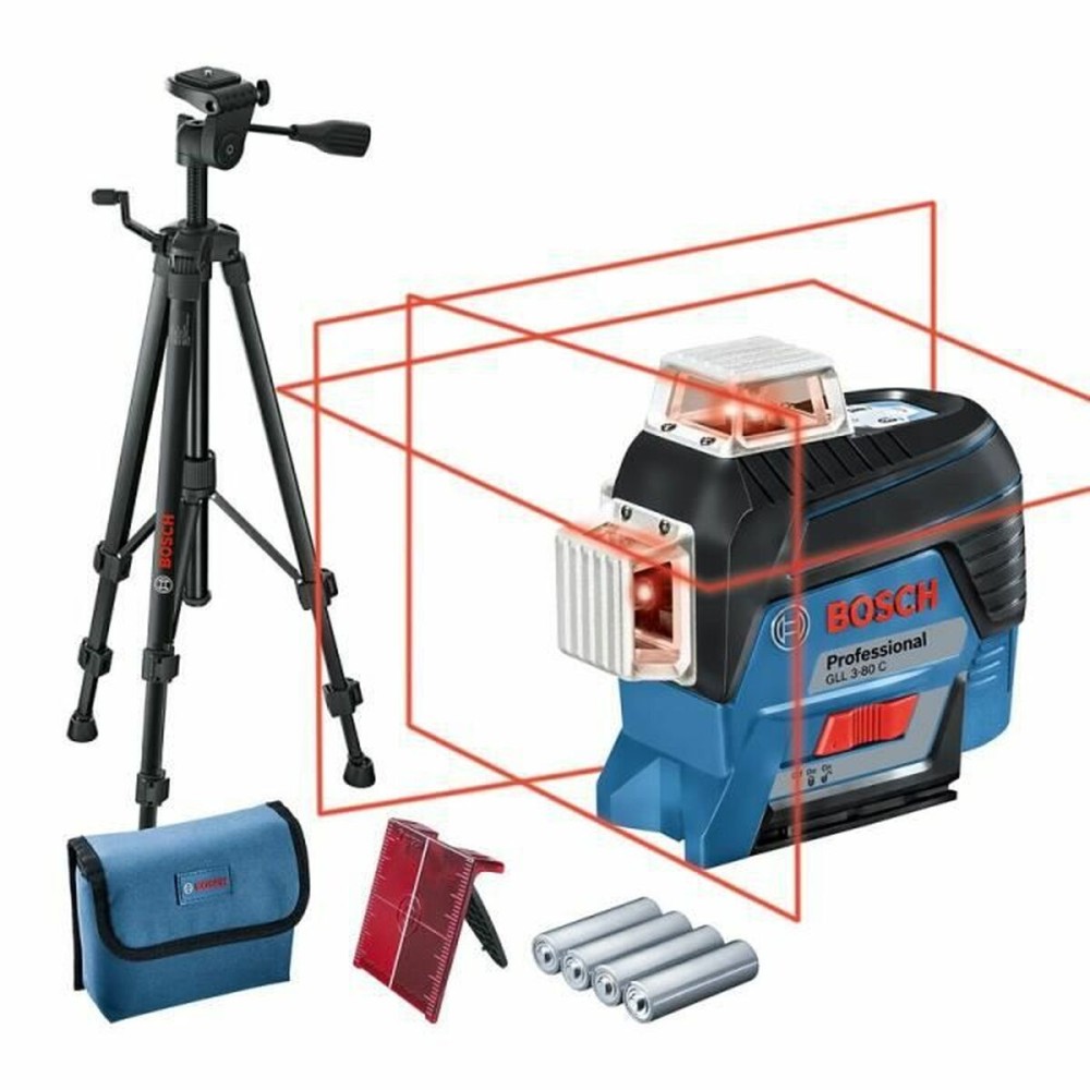 Laser level BOSCH GLL 3-80 C Professional + BT 150