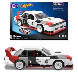 Konstruktionsspiel Megablocks HOT WHEELS COLLECTOR AUDI