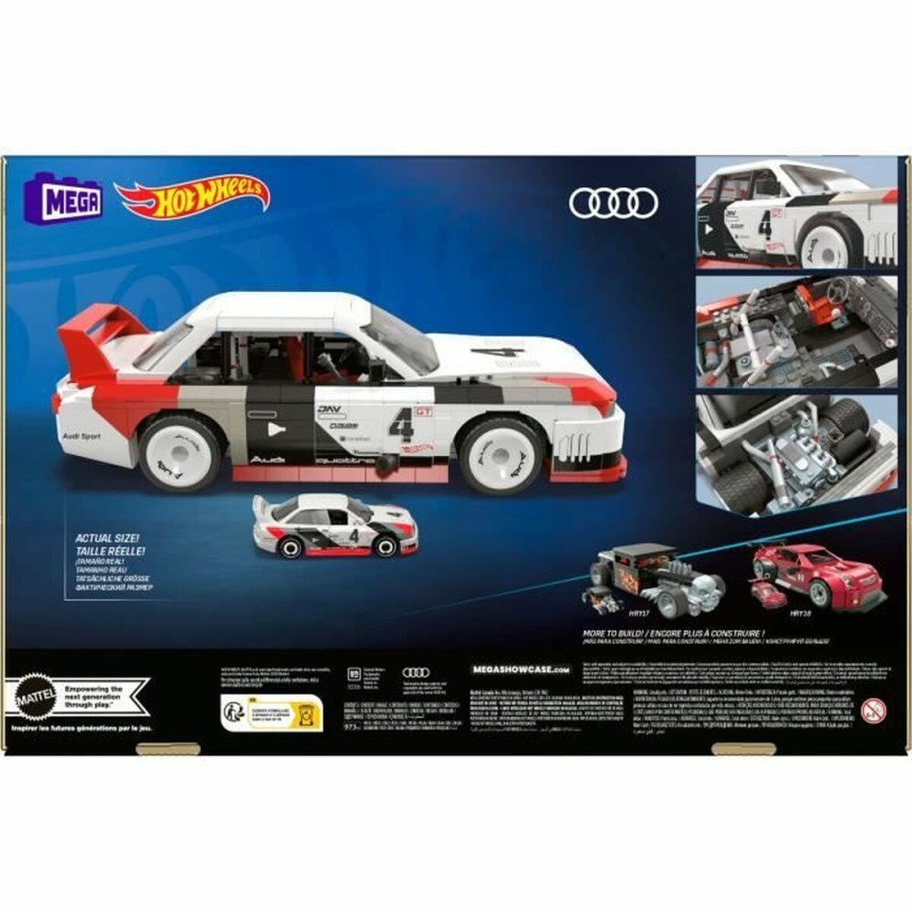 Construction set Megablocks HOT WHEELS COLLECTOR AUDI