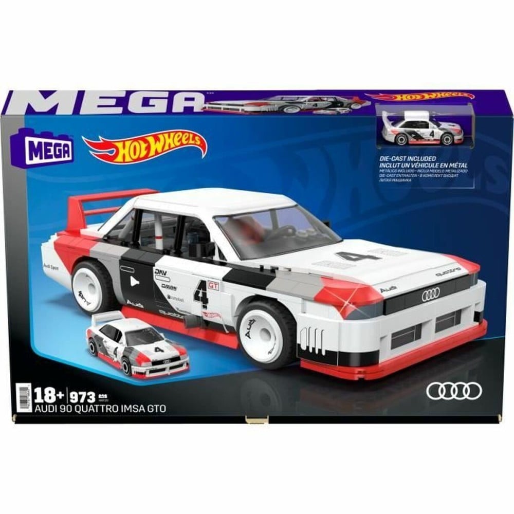 Konstruktionsspiel Megablocks HOT WHEELS COLLECTOR AUDI