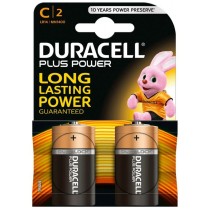 Batterien DURACELL Plus Power L2 CLR14 1,5 V LR14 (10 Stück)