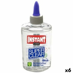 Leim INSTANT SUPERCLEAR 266 ml (6 Stück)