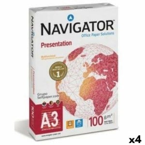 Druckerpapier Navigator A3 Weiß (4 Stück)