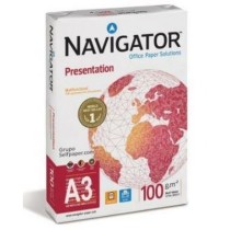 Printer Paper Navigator A3 White (4 Units)