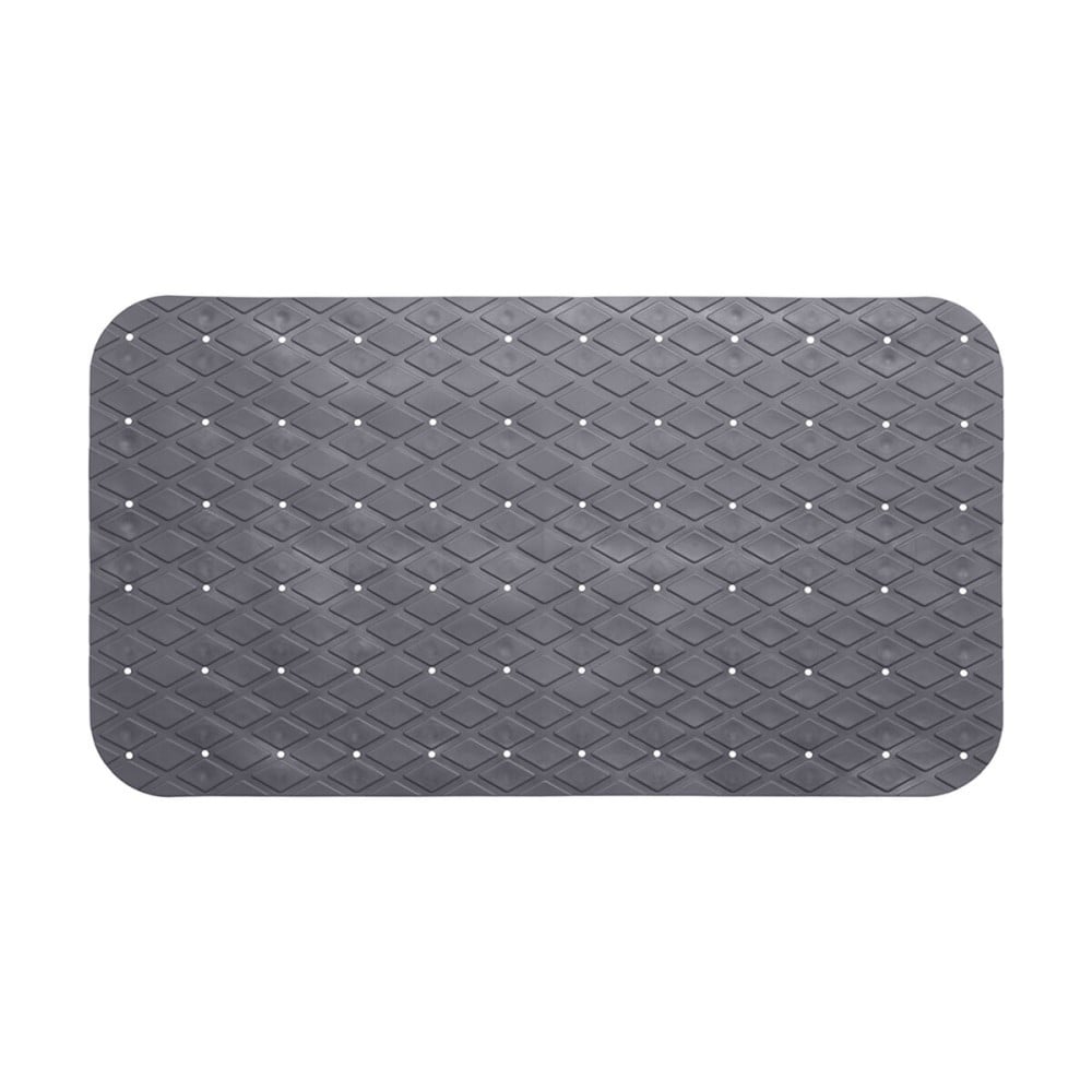 Bath rug 5five Simply Smart Grey polypropylene 69 x 39 cm Rectangular