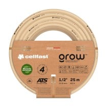 Tuyau d'arrosage Cellfast Grow 15 m Plastique Beige 1/2"