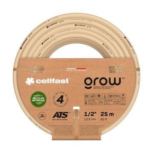 Schlauch Cellfast Grow 25 m PVC Beige