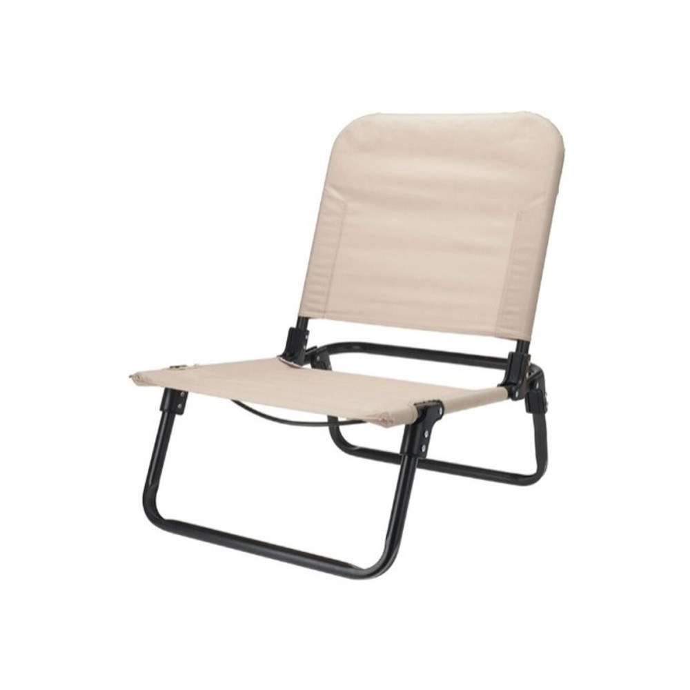 Folding Chair Lifetime Cream 60 x 47 x 66 cm