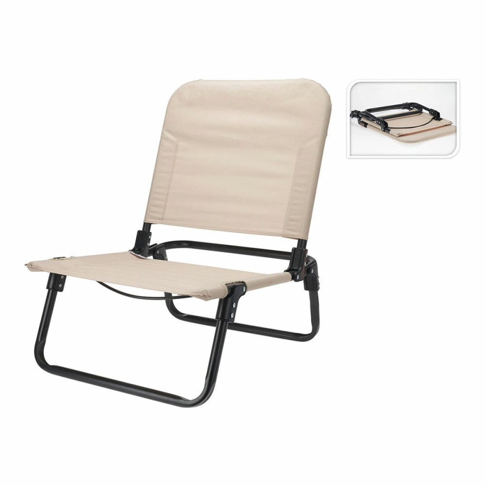 Folding Chair Lifetime Cream 60 x 47 x 66 cm