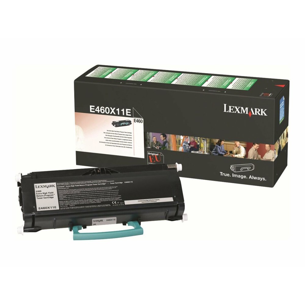 Toner Lexmark AC E460 Noir