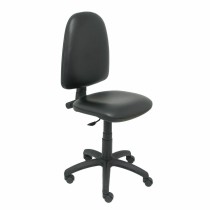 Chaise de Bureau Ayna Similpiel P&C PSPV14N Noir