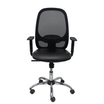 Chaise de Bureau P&C 10CCRRN Avec accoudoirs Noir