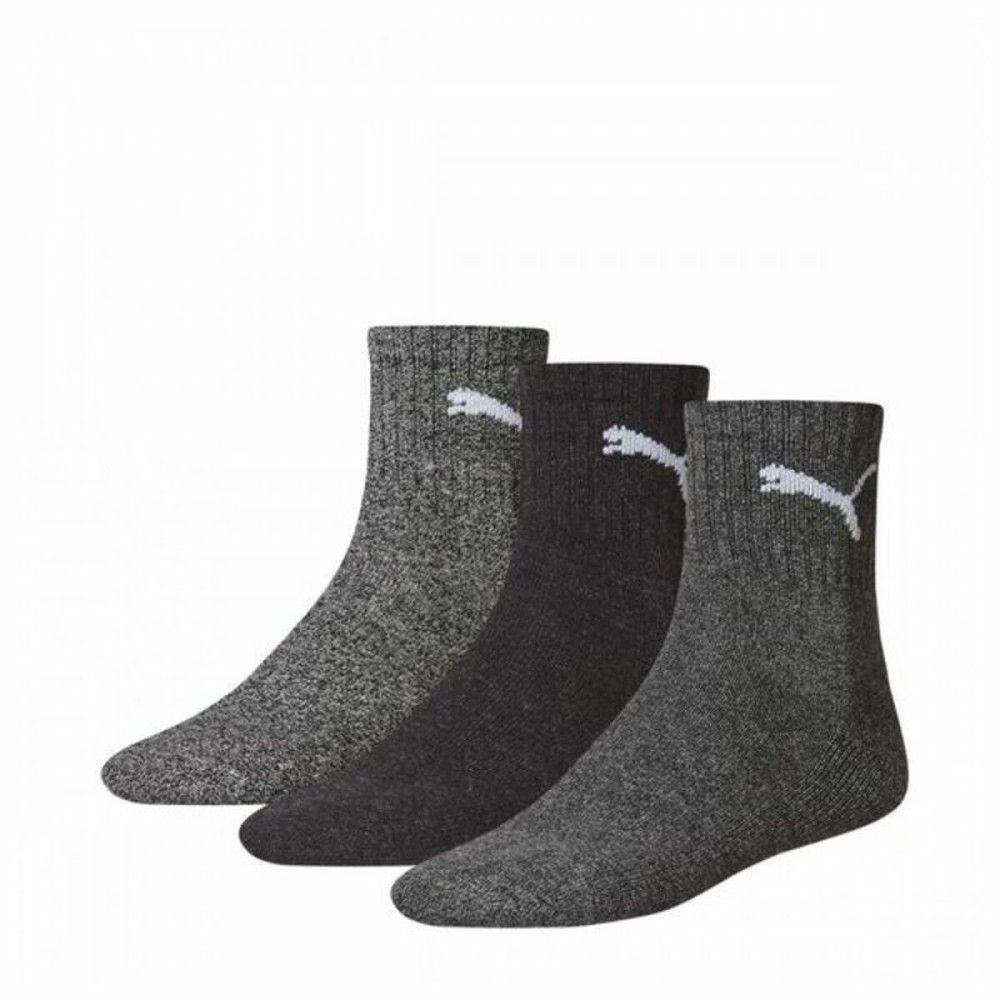 Sportsocken Puma SHORT CREW (3 Paar) Grau